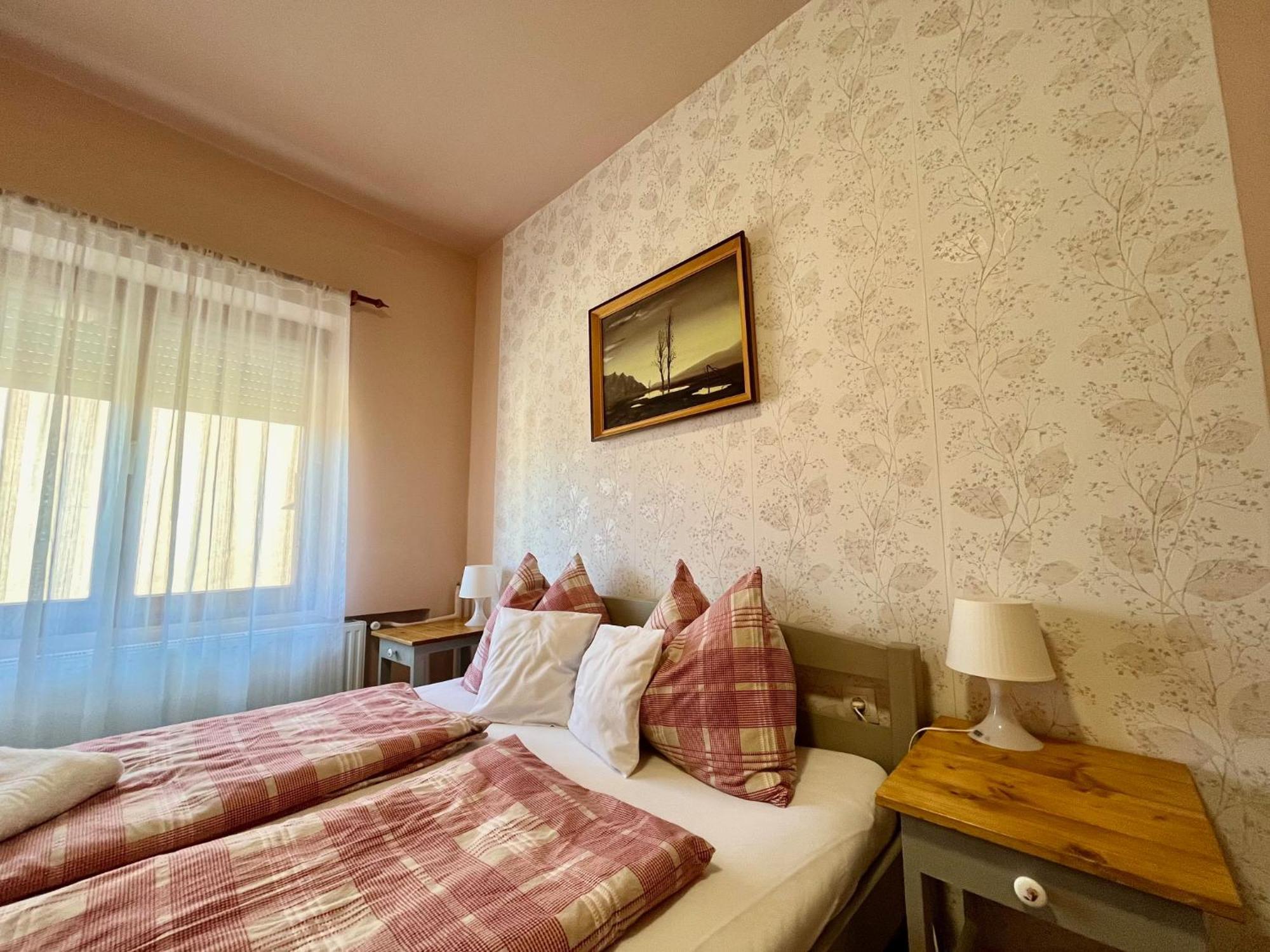 Borbarátok vendègház Hotel Villány Kültér fotó