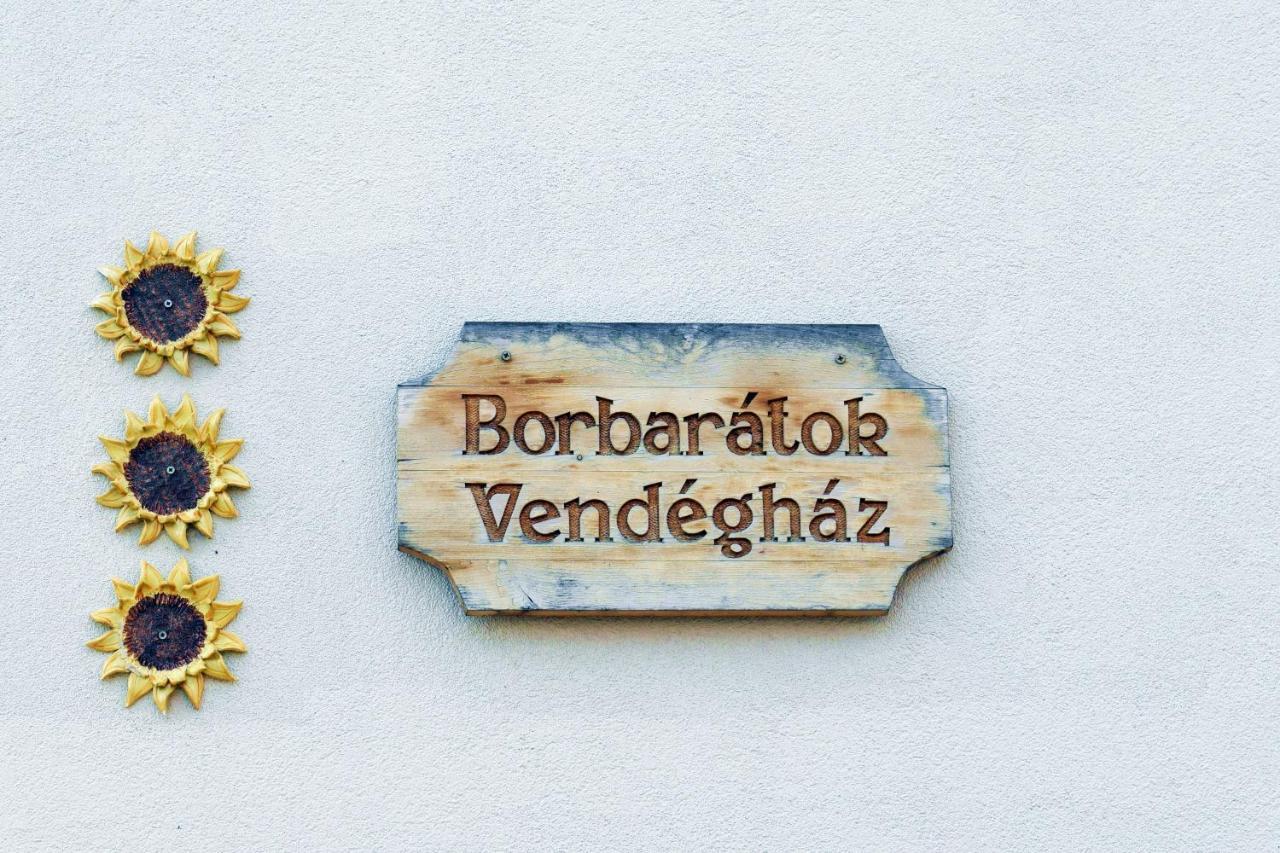 Borbarátok vendègház Hotel Villány Kültér fotó